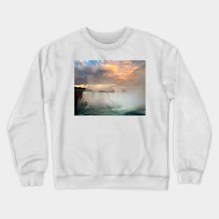 Niagara Falls Sunset Crewneck Sweatshirt